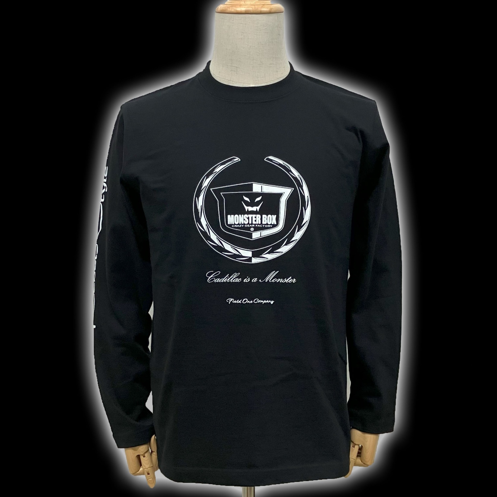 MB エンブレム ロングスリーブ Tシャツ