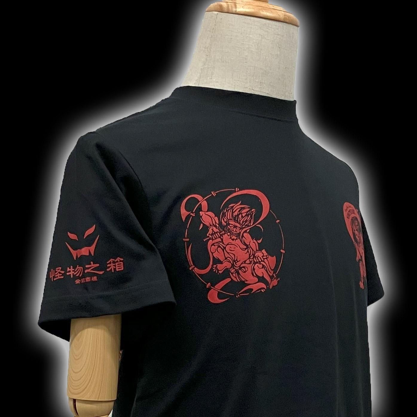 MB スカTシャツ【風神雷神】