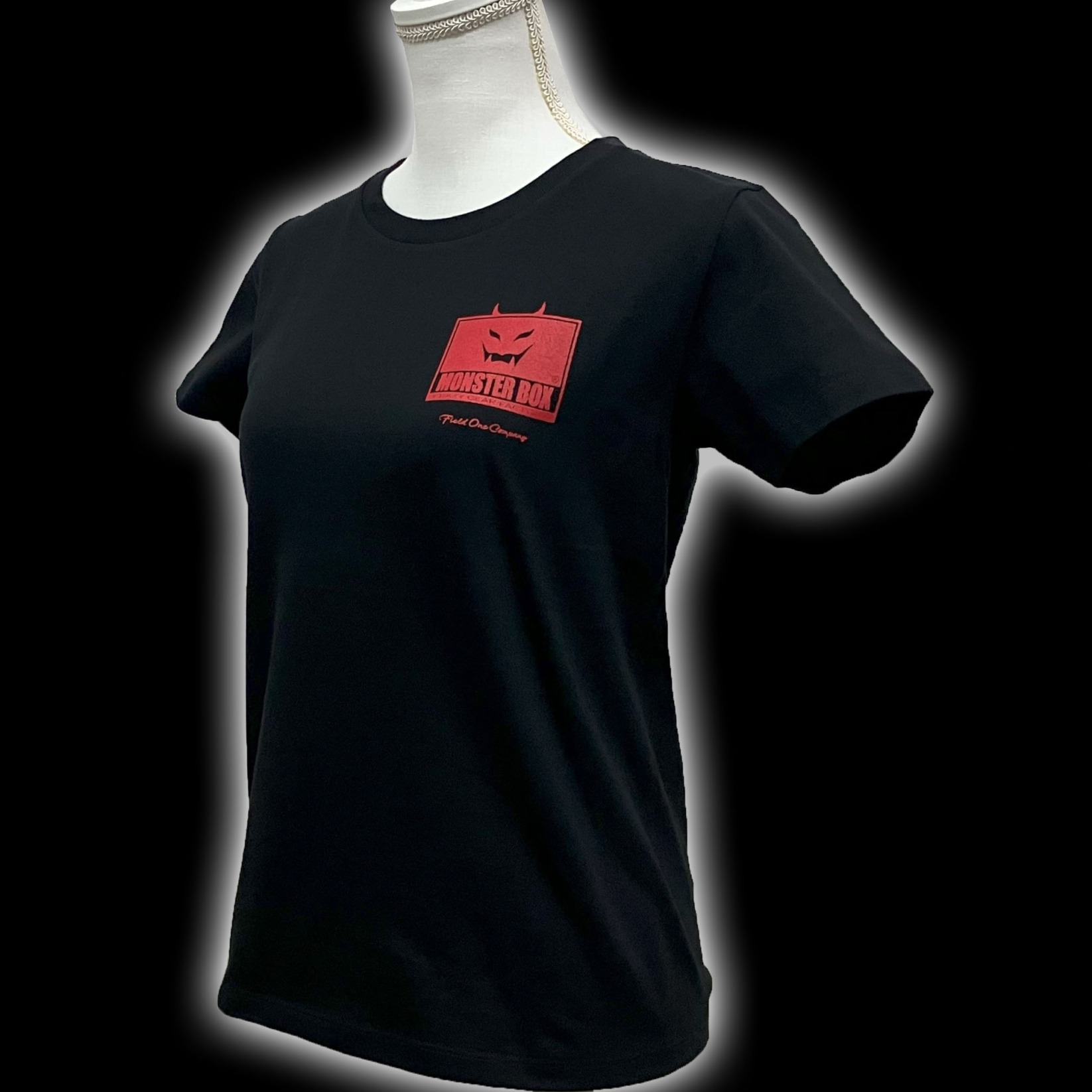 MB ツノ角ロゴ Tシャツ