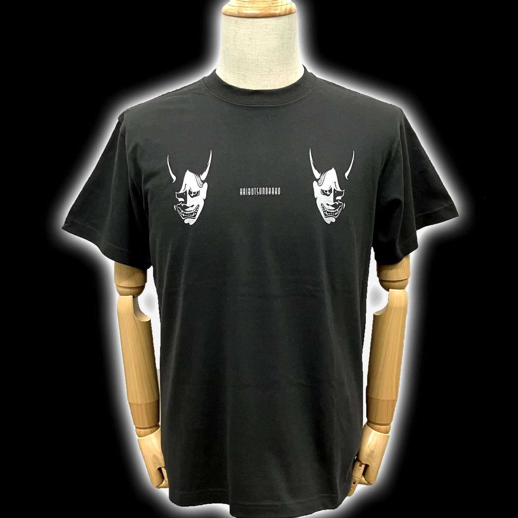 MB 般若 Tシャツ DARK GRAY【限定カラー】
