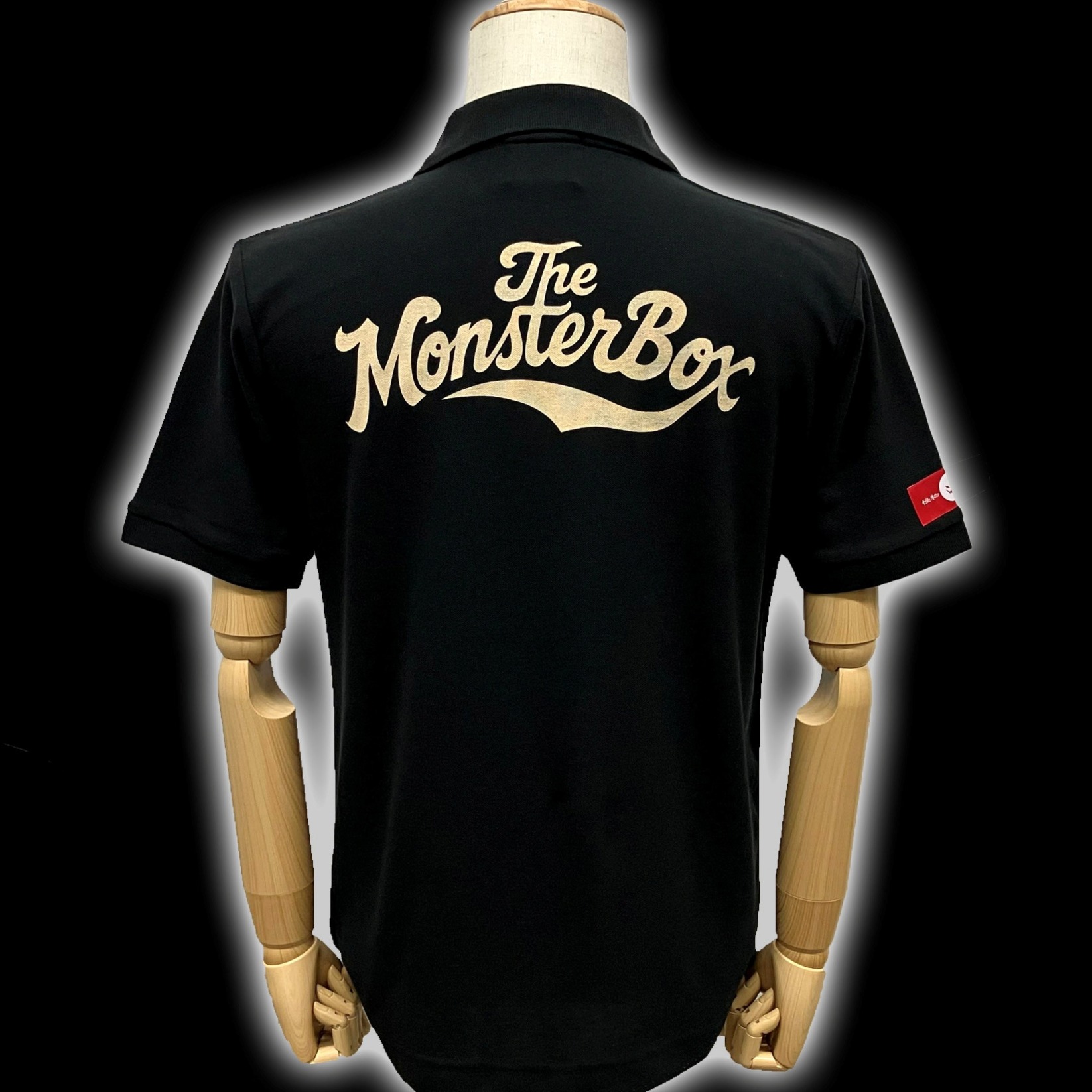 MB The MonsterBox ポロシャツ BLACK